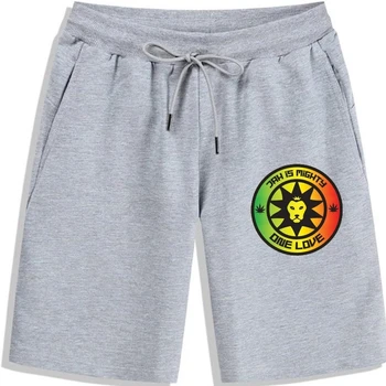 Jah is Mighty Reggae Женские Мужские шорты Shorts man Изображение