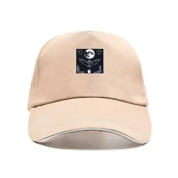 Бейсболка Летнего Солнцестояния - Трафаретный Принт на Черных шляпах Bill Hats для мужчин Bill Hat Изображение
