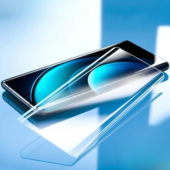 3D изогнутое УФ-закаленное стекло с полным клеем для Vivo S18, защитная пленка для Vivo X100 Pro Glass Изображение