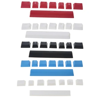 Прочный колпачок для клавиш из PBT с пробелом 6,5 U для механической игровой клавиатуры Corsair Изображение