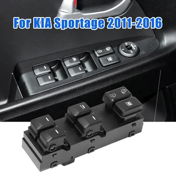 Для KIA Sportage R 2011-2016 Главный переключатель управления стеклоподъемником Передний левый LH Со стороны водителя 93570-3W450 Изображение