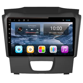 RoverOne Автомобильный Радиоприемник Стерео Для Isuzu D-MAX DMAX 2015 2016 2017 2018 S10 Android 12 GPS Навигация Авторадио Bluetooth Головное Устройство Изображение