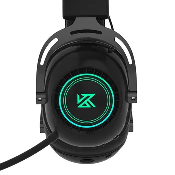 KZ GP20 Bluetooth-Совместимые Наушники 5.0 RGB True Wireless Игровая гарнитура 2.4G Игровые наушники с шумоподавлением T10 ZSX ZAS ASX Изображение
