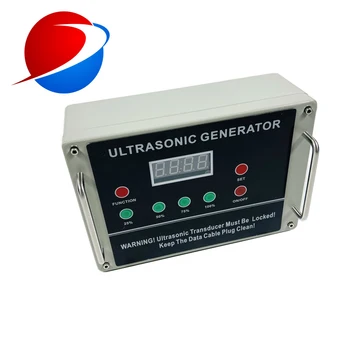 Одночастотный ультразвуковой генератор 33 кГц мощностью 100 Вт, привод вибросито для виброизолирующего оборудования Изображение