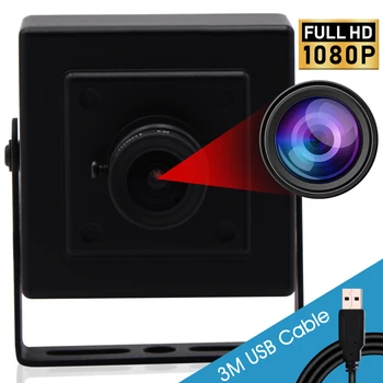 Веб-камера ELP micro usb hd 1080p 2MP OV2710 веб-камера Micro USB с бесплатным драйвером для системы Smart Golf Изображение