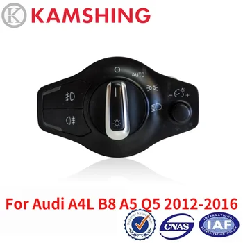 CAPQX Для Audi A4L B8 A5 Q5 2012-2016 Свет Автомобильных Фар Переключатель Сигнала Поворота Комбинированная Кнопка Включения Противотуманных Фар 8K0941531 Изображение