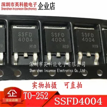 100% Новый и оригинальный SSFD4004 TO-252 N 40V 145A MOSFET, 5 шт./лот Изображение