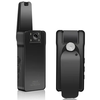 Камера для тела 1080P, Wifi DVR, видеомагнитофон, камера безопасности, камера обнаружения движения на 150 градусов Изображение