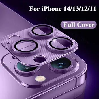 Протектор камеры Закаленное Стекло Для iPhone 14 13 Pro Max 12 Mini Screen Protector Объектив Для iPhone 11 12 Pro Max 13pro 14pro Пленка Изображение