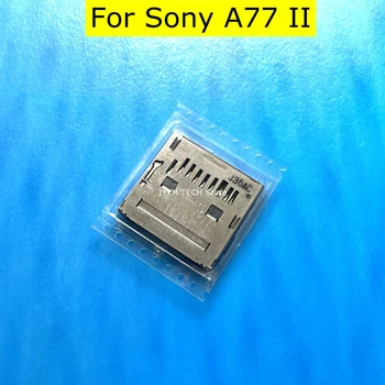 Новинка для Sony A77II A77M2 Устройство чтения карт памяти SD с разъемом для карт памяти A77 Mark 2 II M2 Mark2 MarkII SLT-A77II SLT-A77M2 Камера Изображение