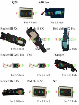 Звуковой Сигнал Нижнего Динамика Для Xiaolajiao Q20 R40 Pro Red chilli 7X 8X GM T51 T55 TS16pro R15 S6 S9 20190325D 20180111S 20170829M 201 Изображение