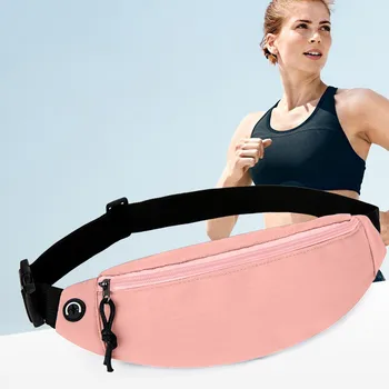 Спортивная поясная сумка для мобильного телефона для бега, мужская и женская многофункциональная баскетбольная дорожная сумка, сетчатая сумка для тренировок, милые сумки Изображение