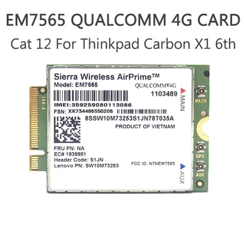 Разъем Sierra Wireless EM7565-9 LTE-Advanced Pro Module Cat-12 S1JN от ноутбука Lenovo Изображение