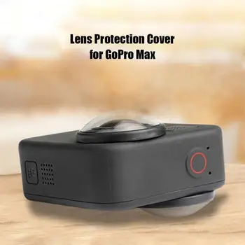 2шт Защитная крышка объектива Водонепроницаемый чехол с защитой от царапин для экшн-камеры GoPro Max Изображение