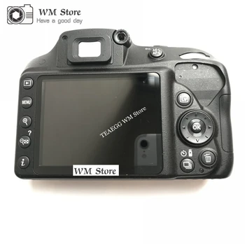 Задняя крышка Задняя крышка с ЖК-кнопкой Flex для камеры Nikon D3300 Запасные части для ремонта Изображение