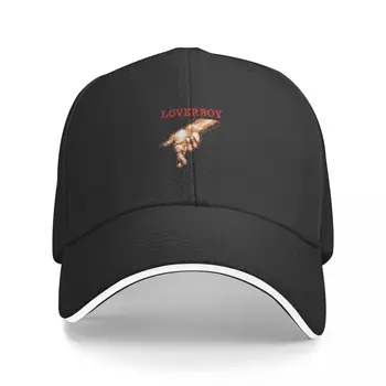 Бейсболка с логотипом новой рок-группы loverboy, детская шляпа, шапка-качалка, шляпа Мужская Женская Изображение