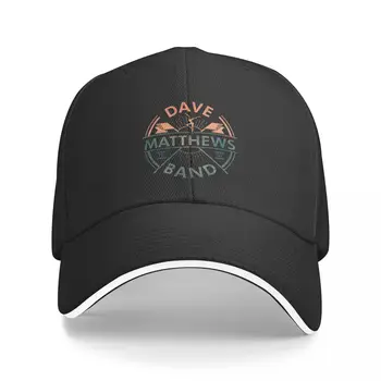 бейсболка dave matthews band Дизайнерская Шляпа черная Мужская Теннисная Женская Изображение