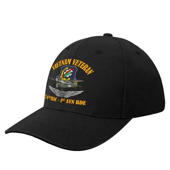 Вьетнам - 74-й RAC, 1-й Avn Bde - O-1 Бейсбольная кепка Bird Dog, Новая шляпа, мужская и женская каска Изображение