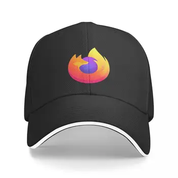 Бейсболка Firefox (новый логотип), новая шляпа с защитой от ультрафиолета, солнечная шляпа для девочек, мужская Изображение