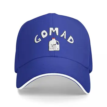 GOMAD - Галлон Молока в день Бейсболка Военная Кепка Мужская Прямая Поставка Женская Шляпа Мужская Изображение