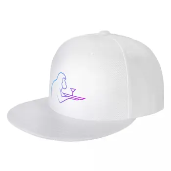 Drunken Ape SC Цветная Кепка с логотипом Хип-Хоп Шляпа Одежда для гольфа бейсболка мужская шляпа Женская Изображение