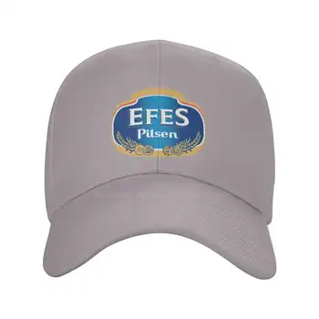Графическая повседневная Джинсовая кепка с логотипом Efes, Вязаная шапка, Бейсболка Изображение