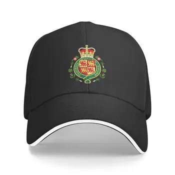 Изготовленная на заказ бейсболка с королевским значком Уэльса, женская мужская дышащая шляпа для папы, спортивная Изображение