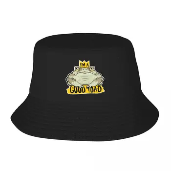 Хорошая Жабья Панама Дизайнерская Шляпа на заказ Брендовые Мужские Шапки рыболовная шляпа Мужская Шляпа Женская Изображение