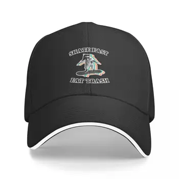 Новая бейсбольная кепка radical raccoon, каска, пляжная шляпа для пикника, женская Мужская Изображение