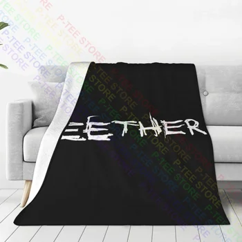 Одеяло с логотипом Seether, Роскошное классическое Удобное покрывало, одеяло на семейные расходы Изображение