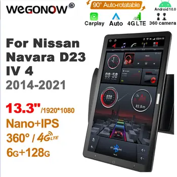 1920*1080 Ownice Android10.0 для Nissan Navara D23 IV 4 2014-2021 Автомобильное Радио Видео Аудио 13,3 