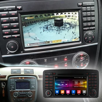 Android 13 AI Голосовое Автомобильное Радио 2Din GPS Навигация Для Benz W251 R280 R300 R320 R350 R500 Мультимедийный Стереовидеоплеер CarPlay Изображение