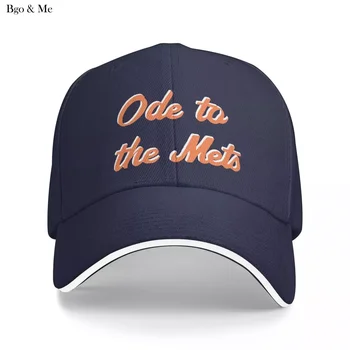 2023 Новый Дизайн Бейсболки The Strokes 'Ode To The Mets' Бейсбольная Кепка Мужская Шляпа Женская Изображение