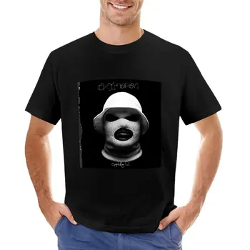 Футболка Schoolboy Q oxymoron, топы, футболки больших размеров, спортивные рубашки, футболки для тяжеловесов для мужчин Изображение