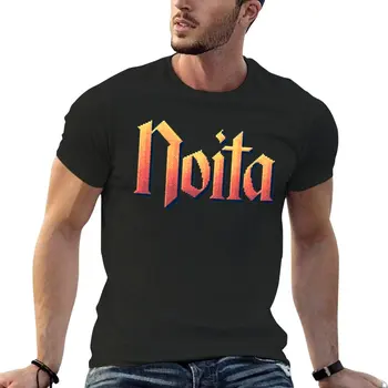Новая футболка The Wizard Of Noita, футболки для тяжеловесов, короткая одежда в стиле хиппи, спортивная рубашка, мужская футболка Изображение