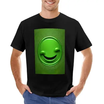 Футболка Shamrock Smile, летний топ, винтажная футболка, летние топы, мужские футболки с графическим рисунком, упаковка Изображение