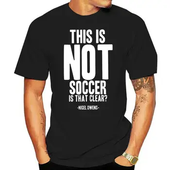 Это не футбол, это прозрачная футболка для регби Изображение