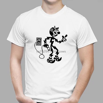 Новая мужская Белая футболка Reddy Kilowatt Electric Servant Symbol Размера от S до 3XL Изображение