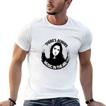 Футболка Amelie Lens, летние топы, быстросохнущая футболка, черная футболка, забавная футболка, футболки для мужчин Изображение