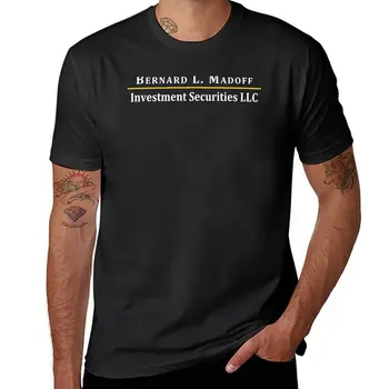 Новая футболка Bernard L. Madoff Investment Securities LLC, одежда kawaii, черные футболки, мужская футболка Изображение