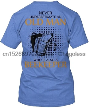 Футболка BeekeperTshirt из 100% чесаного хлопка Премиум-класса, мужская Женская футболка, графическая футболка, рубашка S-4XL Изображение