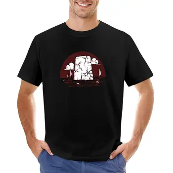 Футболка Monolith, футболки для кошек, быстросохнущая мужская хлопковая футболка Изображение