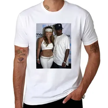 Новая футболка JLO И DIDDY, новое издание футболок, графические футболки, футболка оверсайз, кавайная одежда, дизайнерская футболка для мужчин Изображение