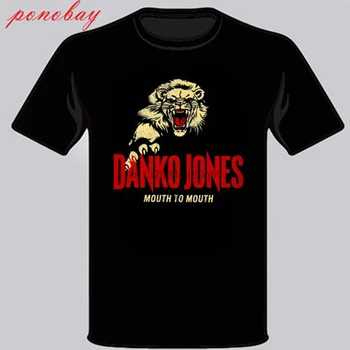 Мужская черная футболка рок-группы DANKO JONES Mouth to Mouth, размер S, M, L, XL, 2XL, 3XL Изображение