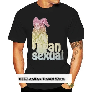 Мужская футболка, пансексуальные футболки и т.д.  Футболка, женская футболка, тройники, топ Изображение