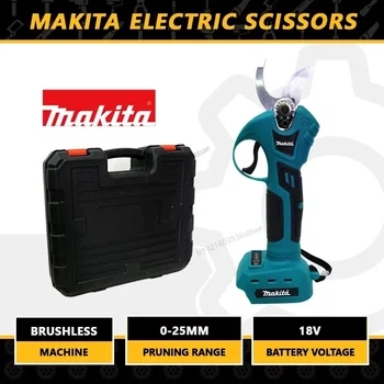 Makita 전기 가위 Беспроводные электрические ножницы для обрезки, бесщеточный садовый секатор для Makita 18 В, без аккумулятора Ножницы Изображение