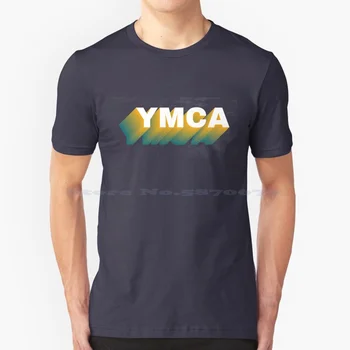 Легкая Футболка с капюшоном Ymca из 100% Хлопка, Легкая Футболка Ymca Изображение