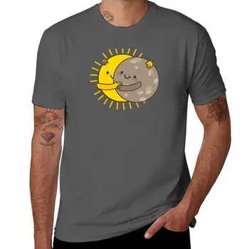 Новая футболка SOLAR ECLIPSE, футболка blondie, футболки для тяжеловесов, мужская одежда Изображение