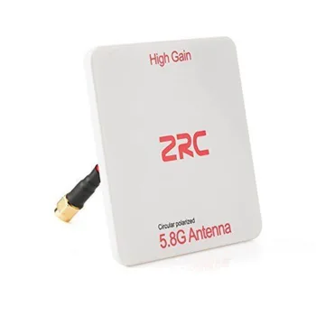 ZRC 5,8 ГГц 14dbi С Круговой Поляризацией И Высоким Коэффициентом Усиления Плоская Панельная антеннаhcp/RHCP Для 5,8 G FPV-Передатчика VS Immersion Fatshark Изображение