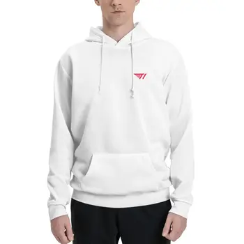 T1 Пуловер с капюшоном мужская одежда графические футболки мужские мужские зимние свитера новые возможности толстовок и свитшотов Изображение